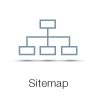 Website sitemap design
